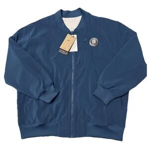 Nike Sabrina Reversible Basketball Jacket Mens Size Medium Blue FV3164-477 NWT